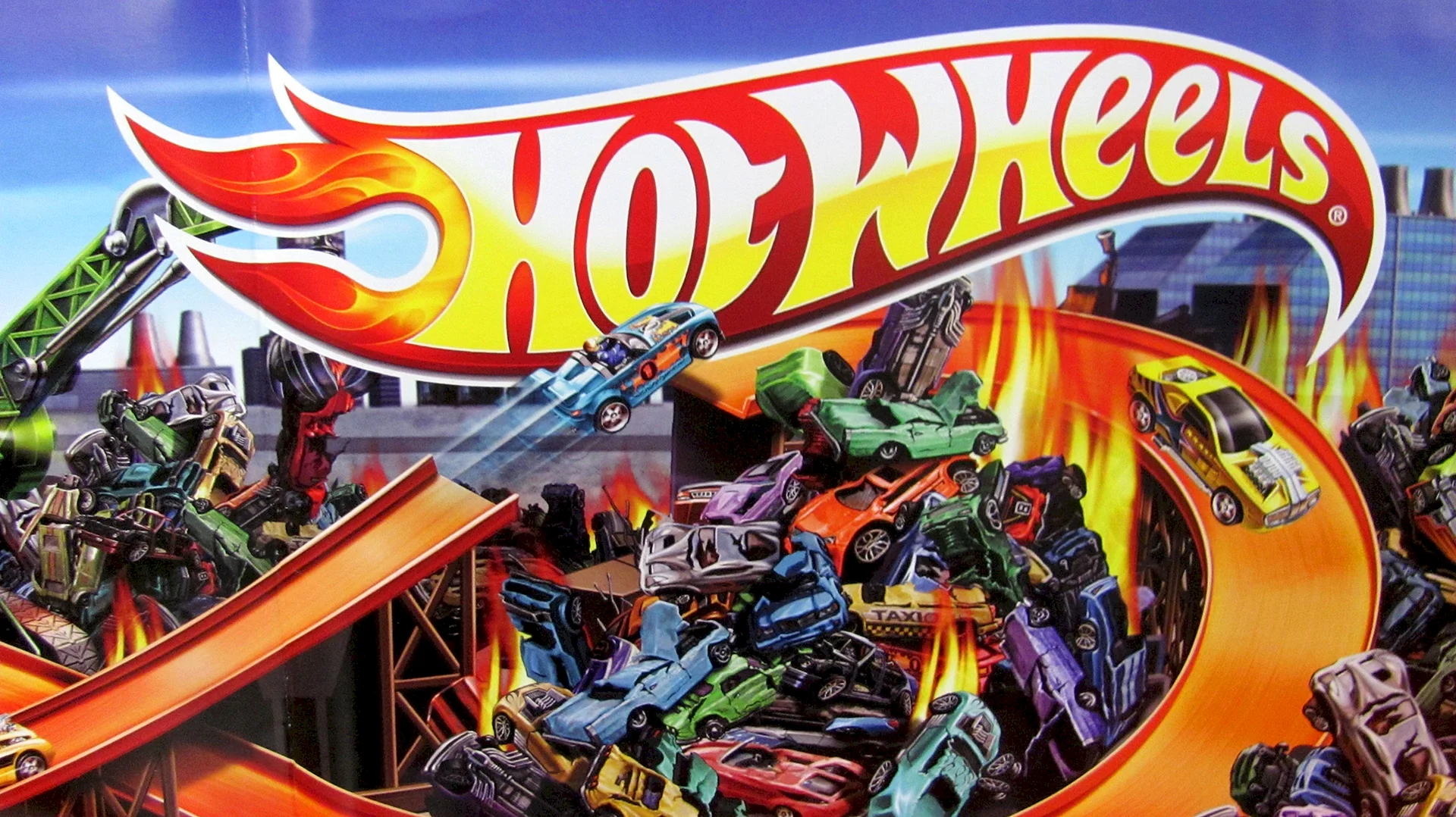 Hot Wheels Wallpaper