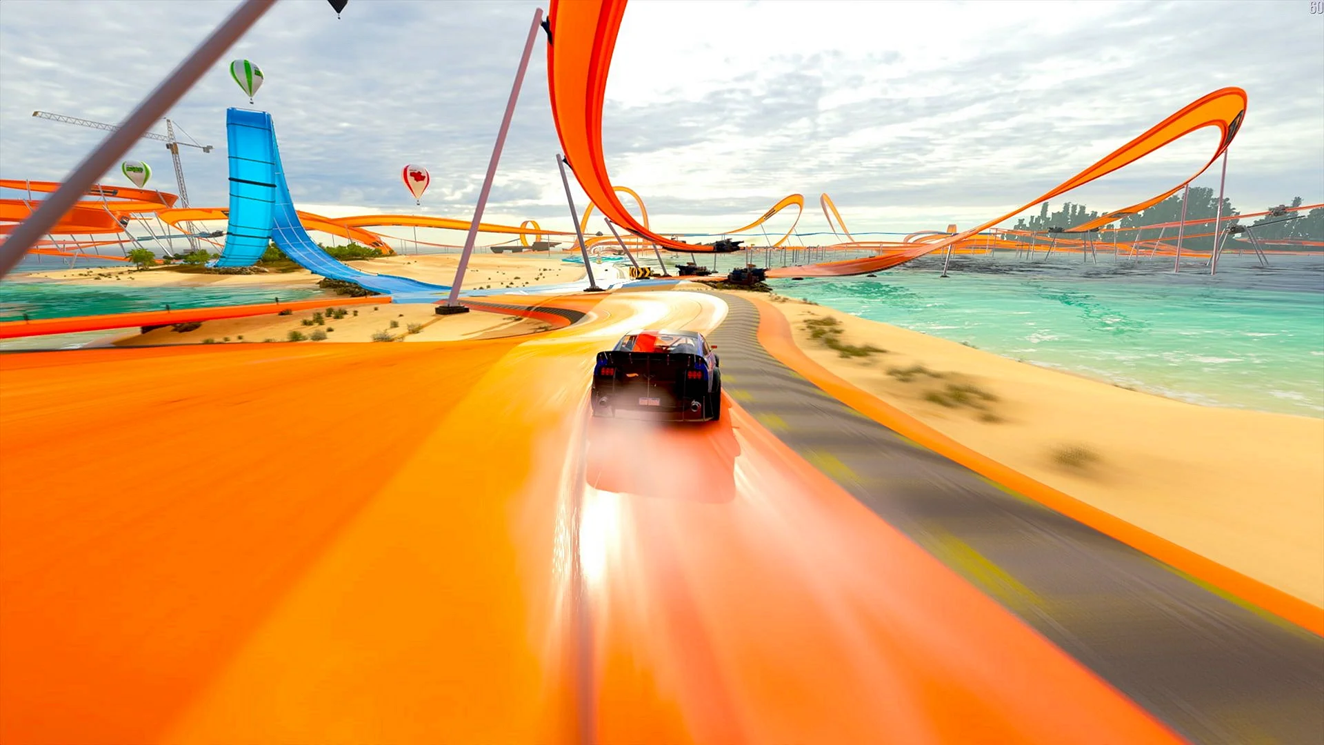 Hot Wheels Forza Horizon Wallpaper