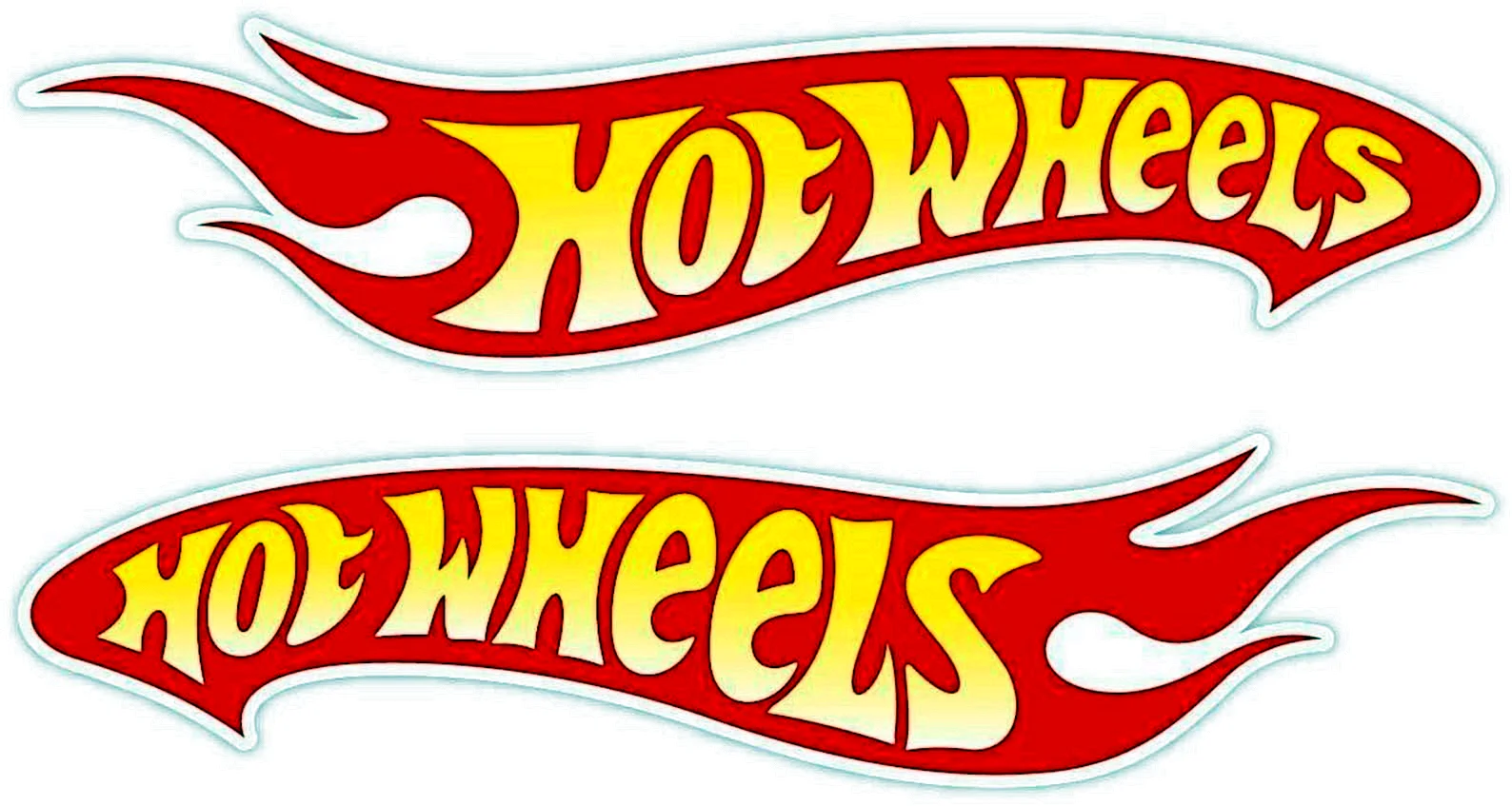 Hot Wheels Sticker Wallpaper