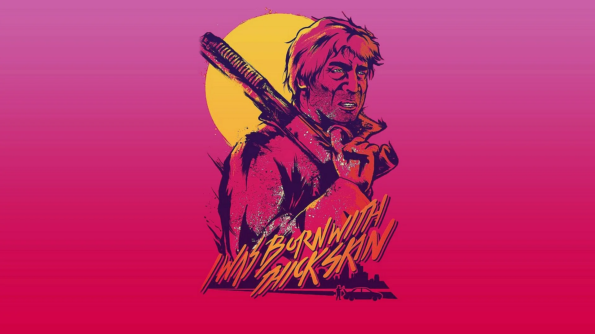 Hotline Miami 2 Wallpaper