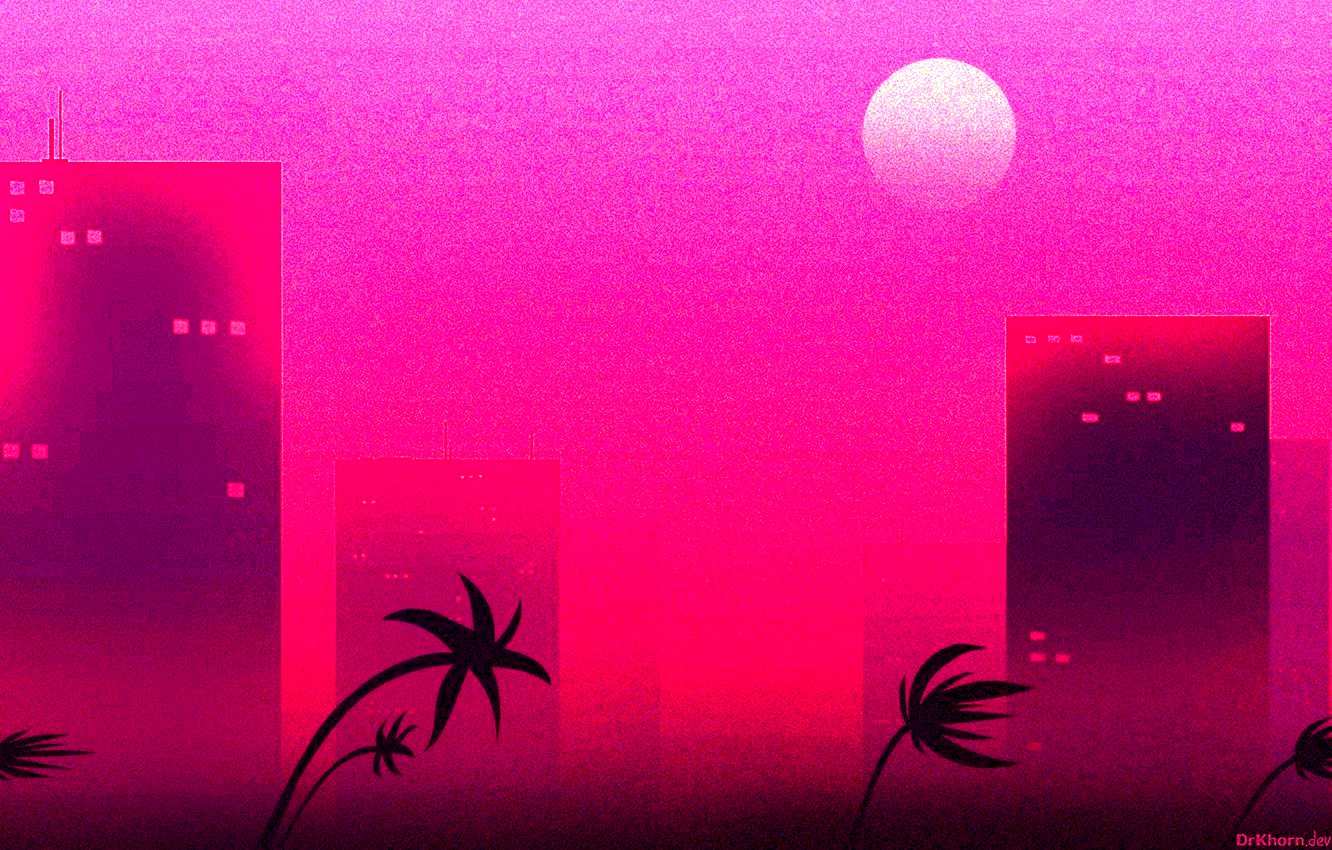 Hotline Miami Background Wallpaper