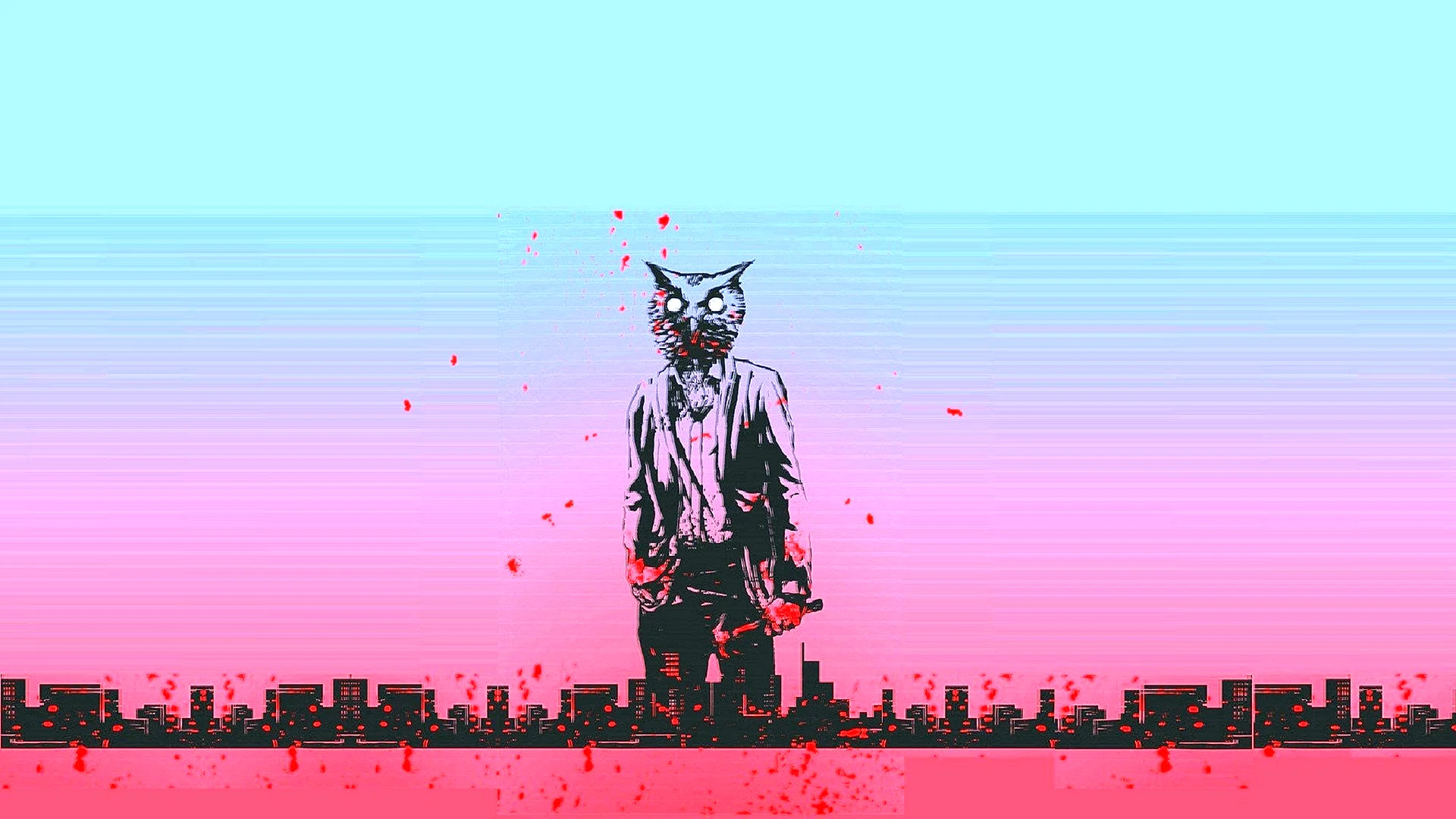 Hotline Miami 1920x1080 Wallpaper