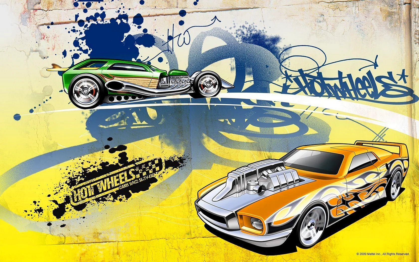 Hotwheels Wallpaper