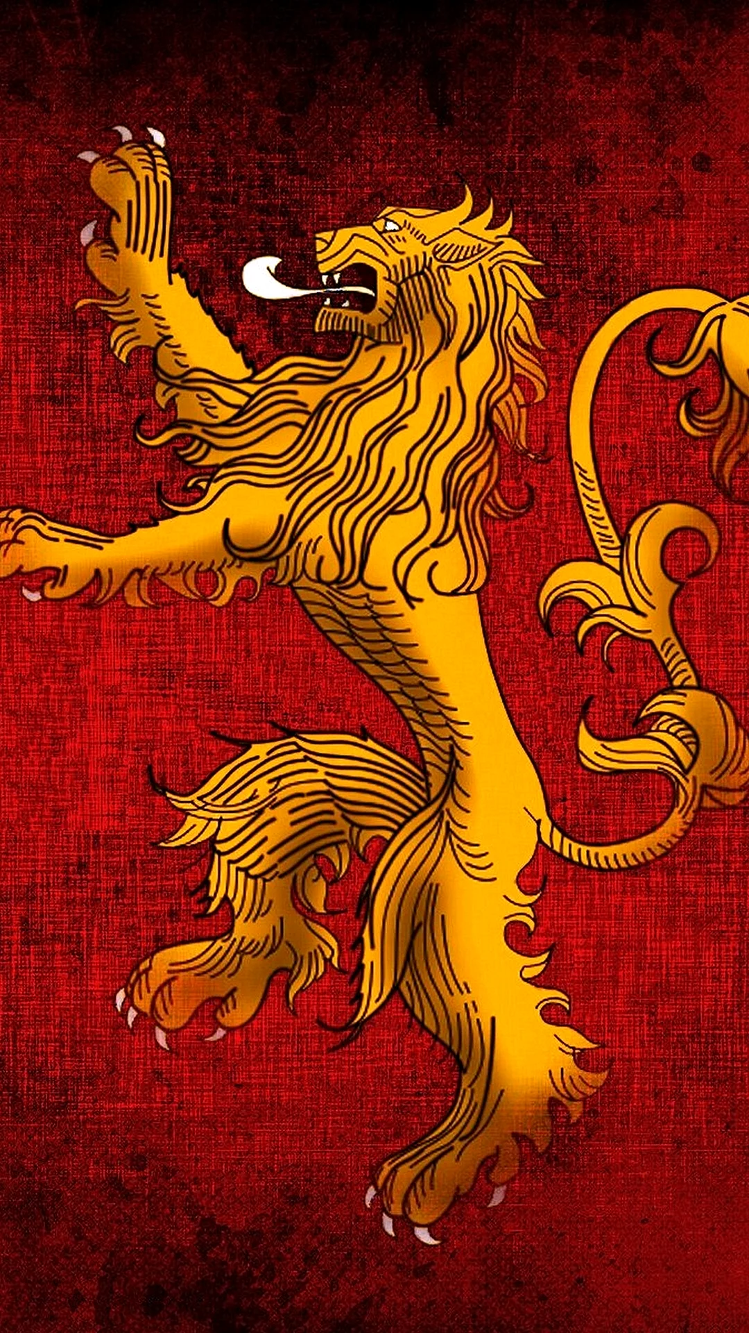 House Lannister Wallpaper For iPhone