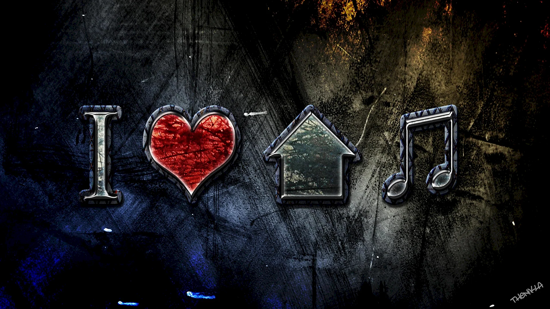 House Music Wallpaper