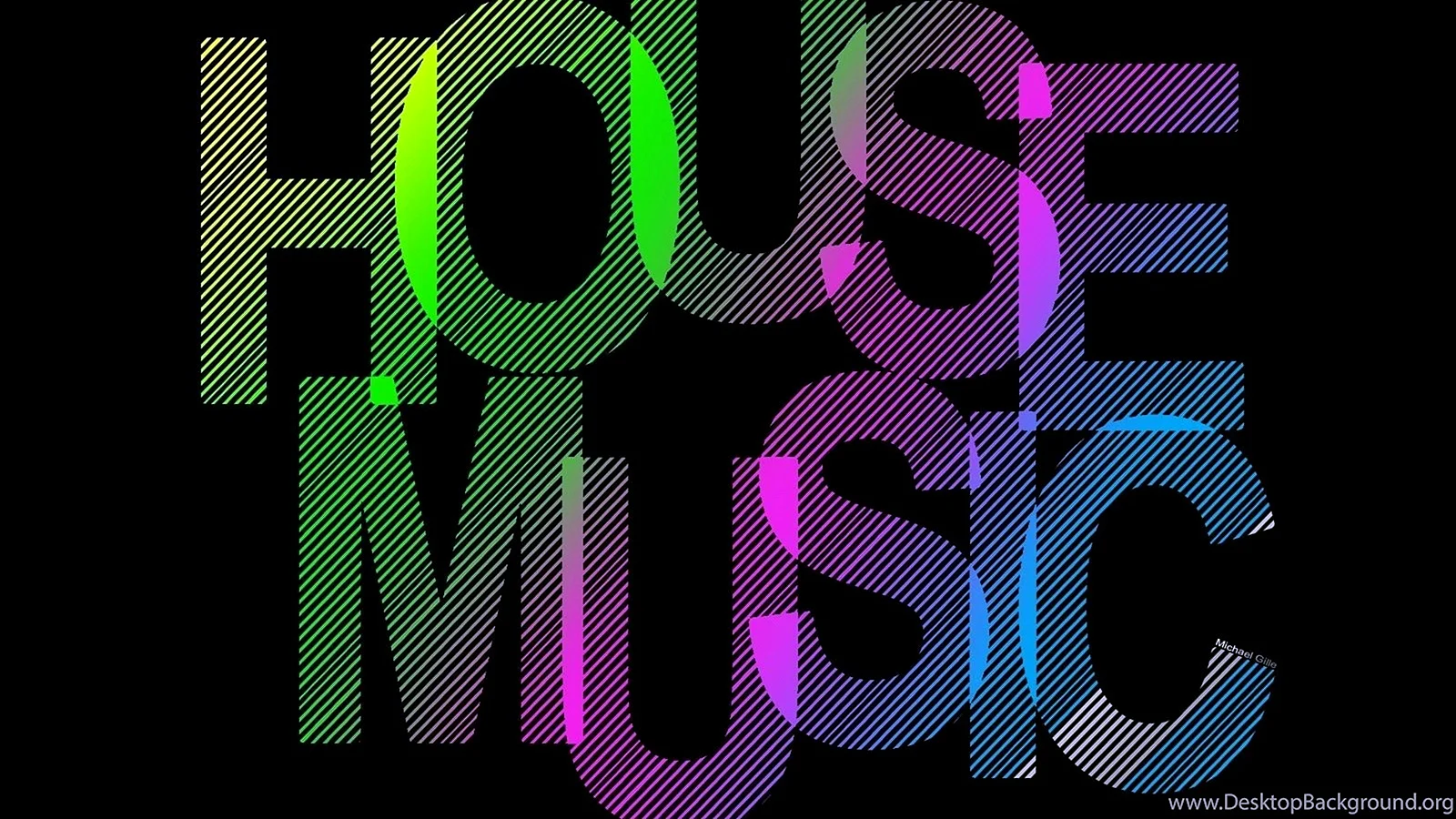 House Music Wallpaper