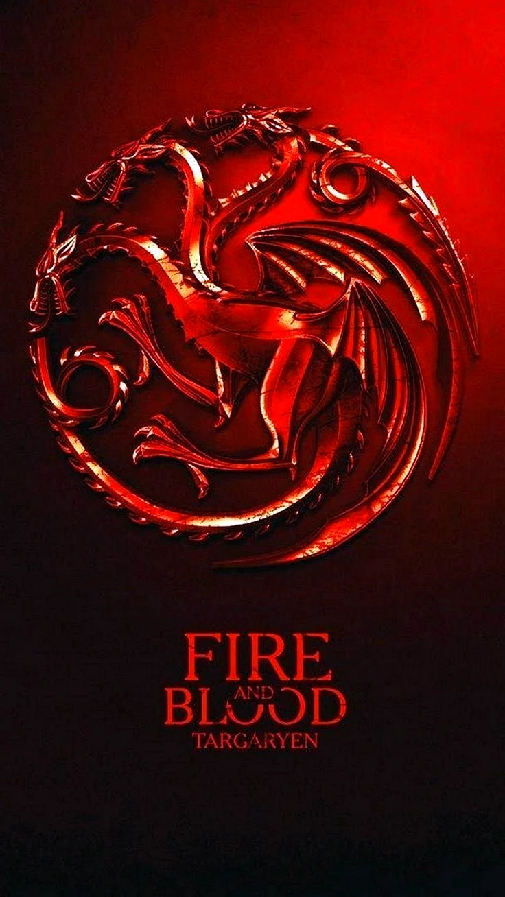 House Of The Dragon Wallpaper For iPhone