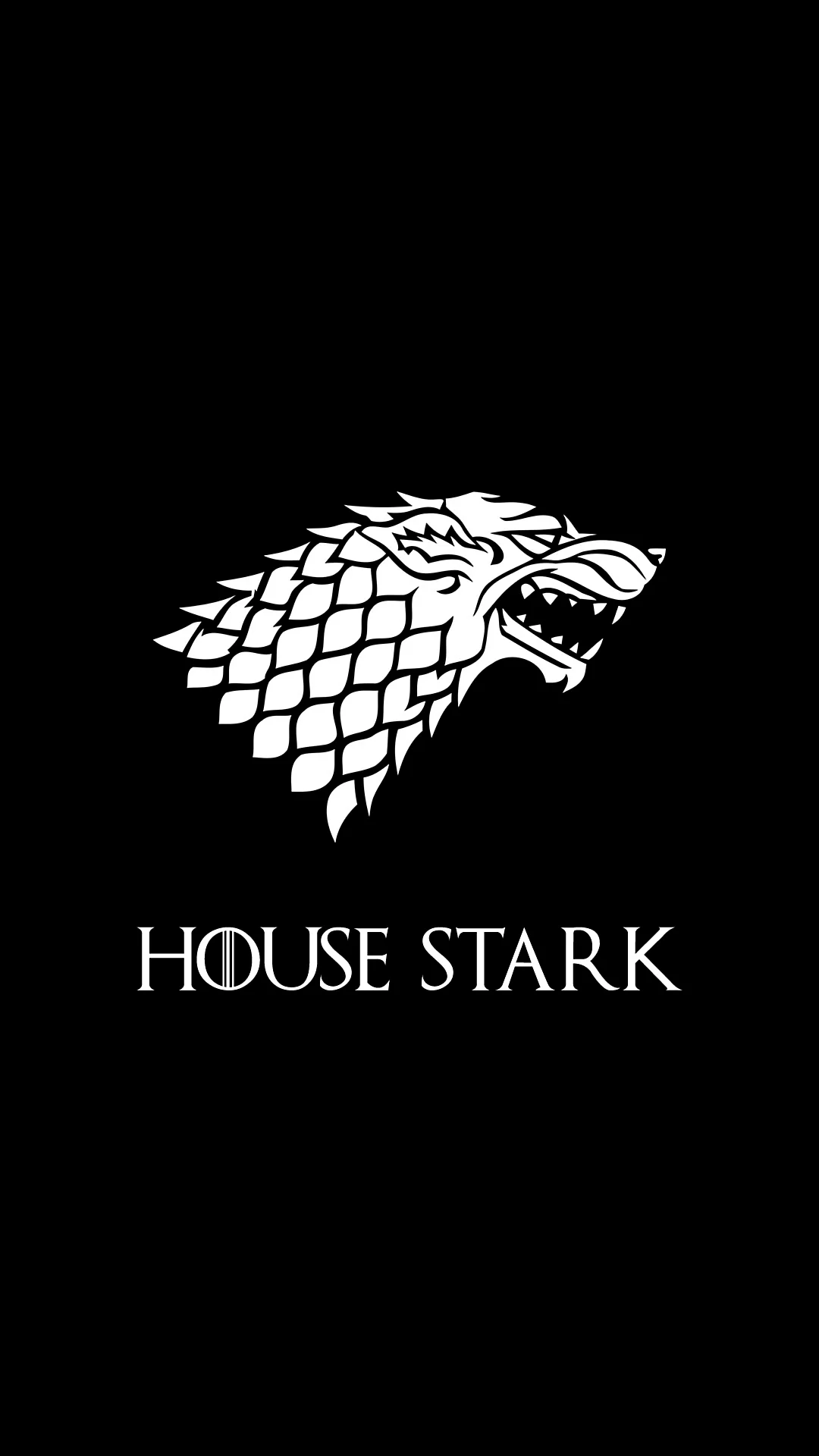 House Stark Of Winterfell Wallpaper For iPhone