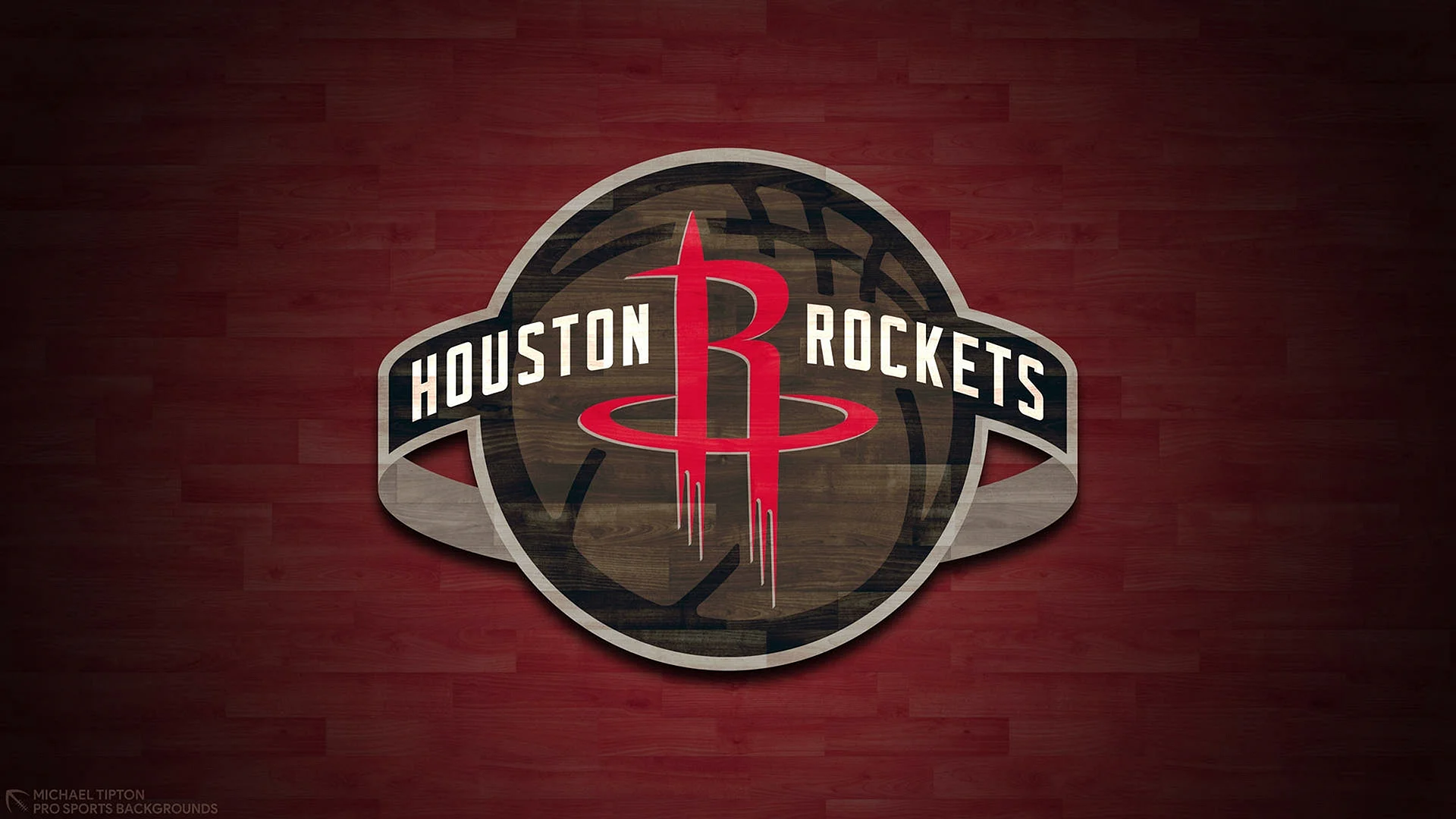 Houston Rockets Logo Wallpaper