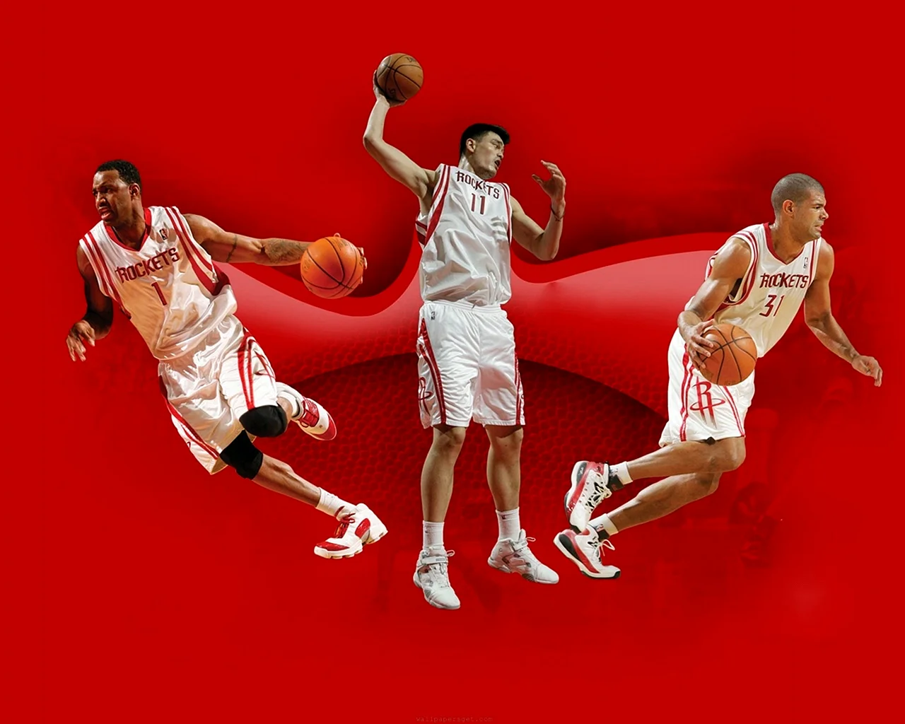 Houston Rockets Poster Wallpaper