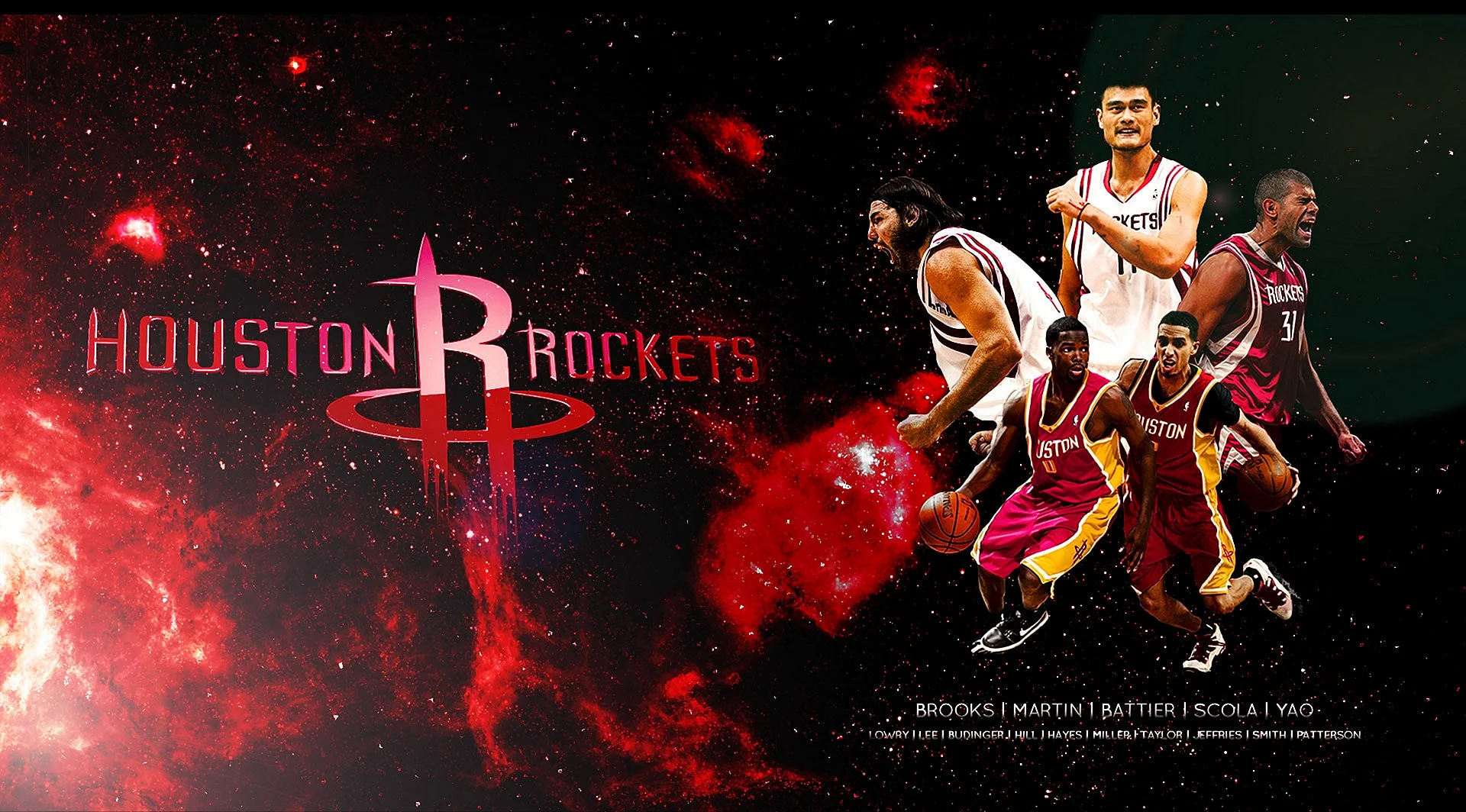 Houston Rockets Wallpaper