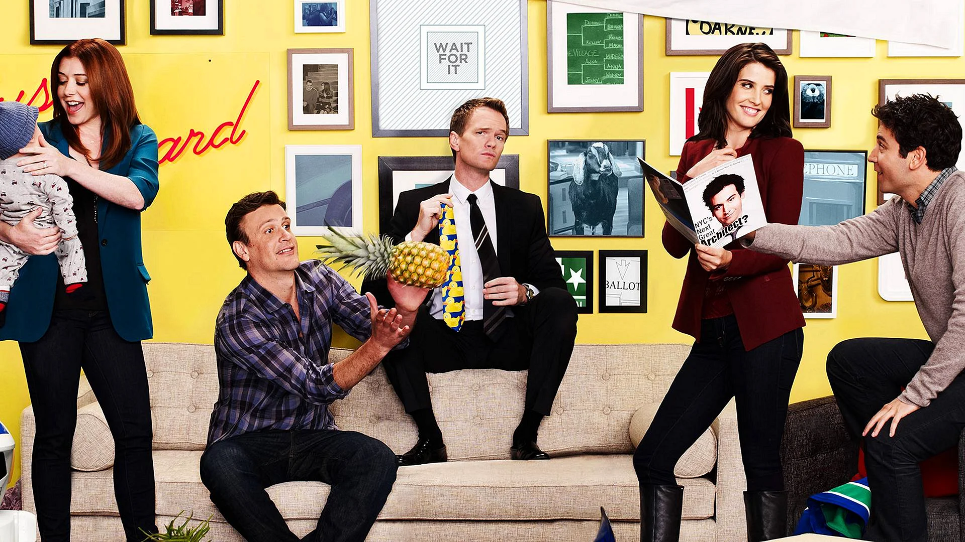 How I Met Your Mother Wallpaper