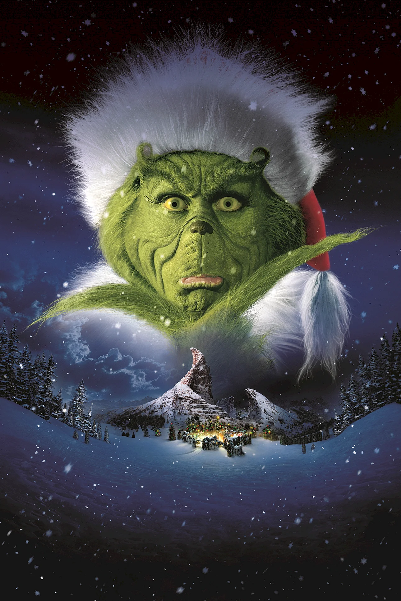 How The Grinch Stole Christmas 2000 Wallpaper For iPhone
