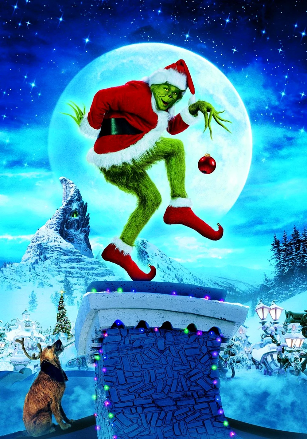 How The Grinch Stole Christmas 2000 Wallpaper For iPhone