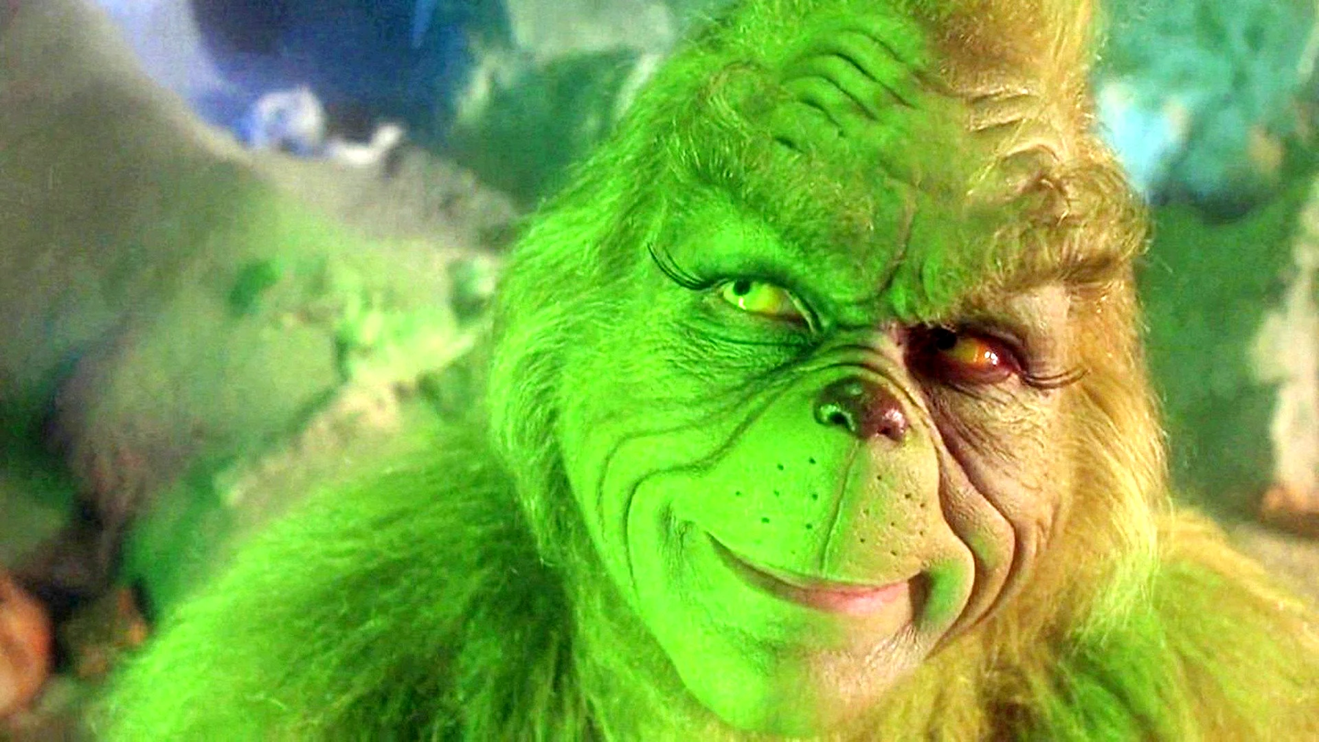 How the Grinch stole Christmas 2000 Wallpaper
