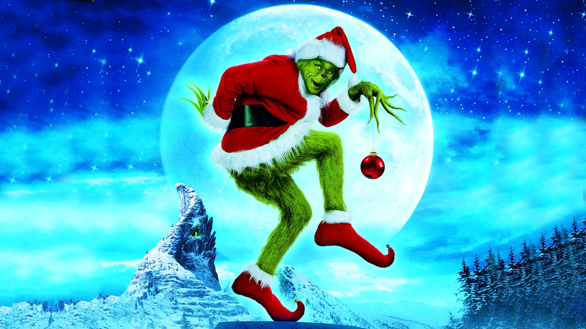 How The Grinch Stole Christmas 2000 Wallpaper