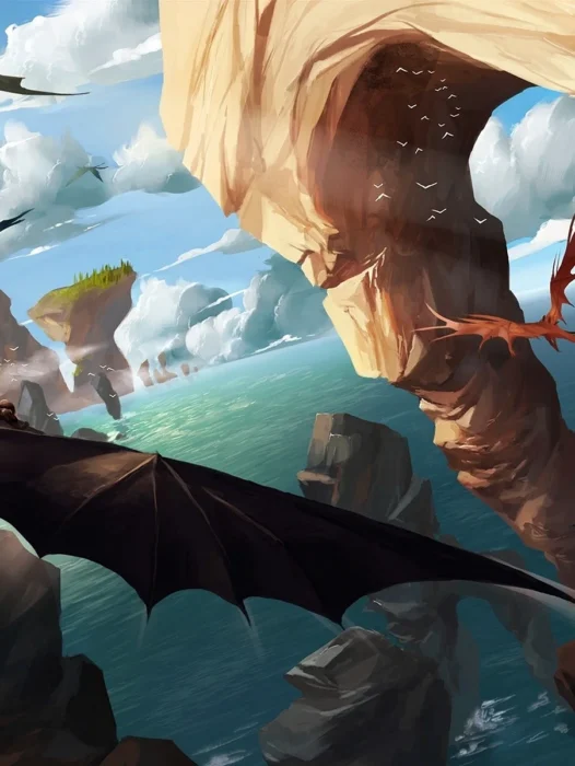 How To Train Your Dragon Art Wallpaper