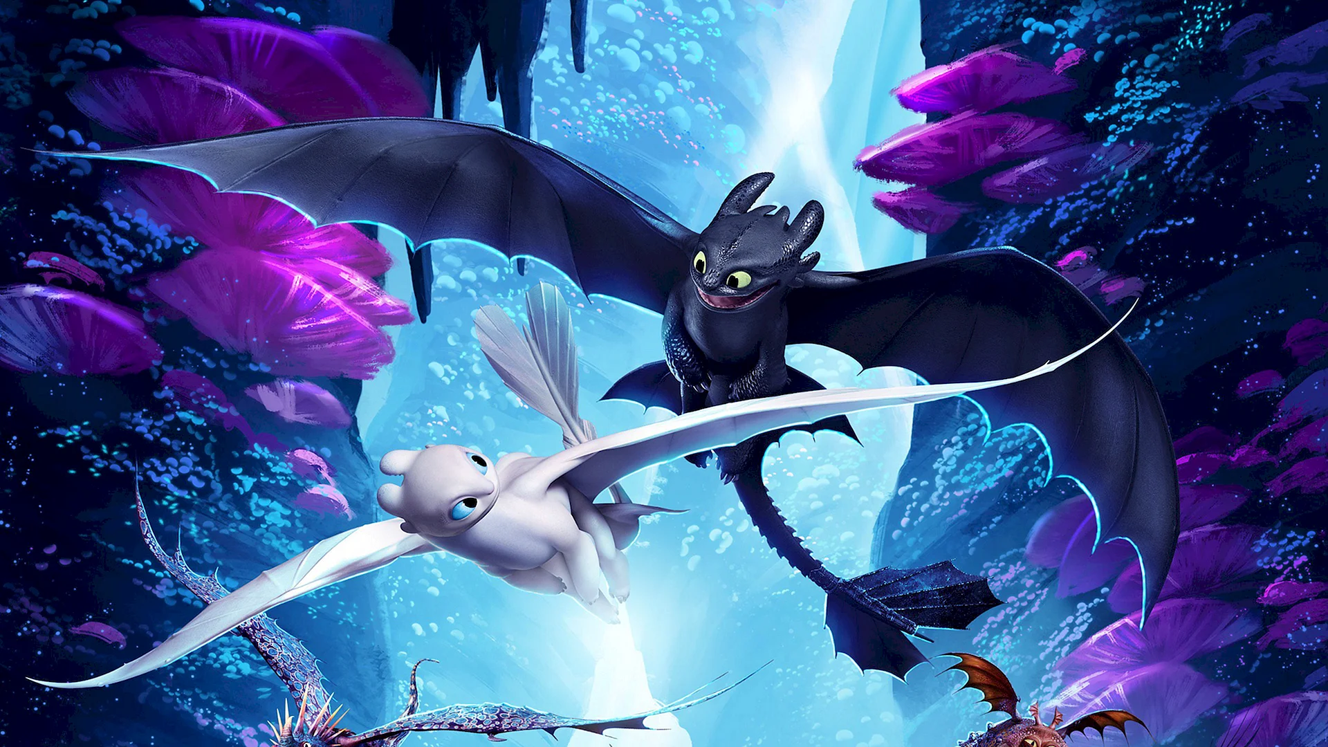 How To Train Your Dragon The Hidden World Wallpaper