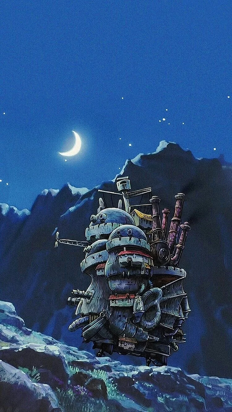 Howl S Moving Castle Wallpaper For iPhone