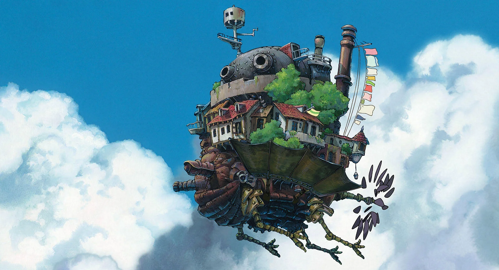 Howls Moving Castle 2004 Wallpaper