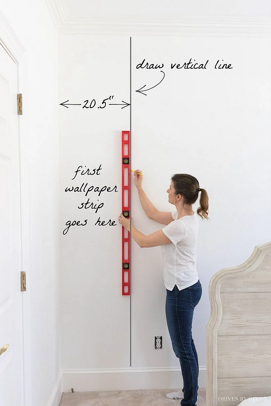 How To Hang Peel And Stick Wallpaper
