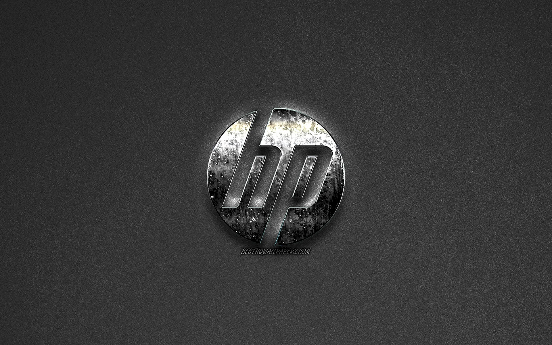 Hp Logo Hd Wallpaper