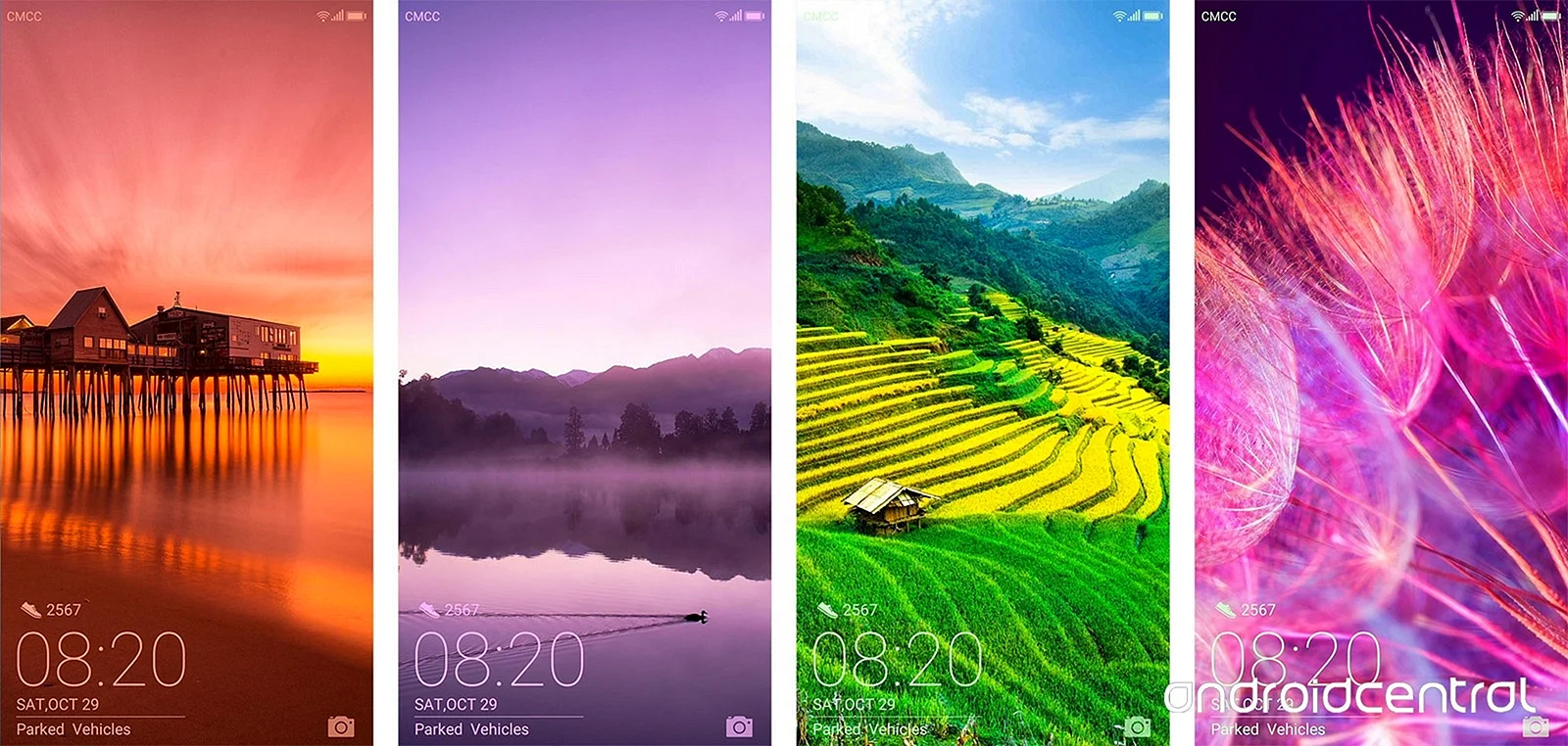 Huawei Lock Screen Wallpaper