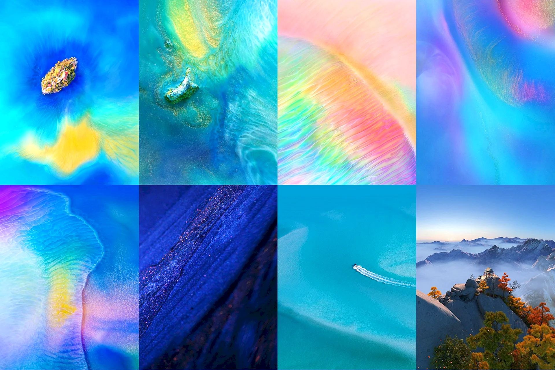 Huawei Mate 20 Pro Stock Wallpaper