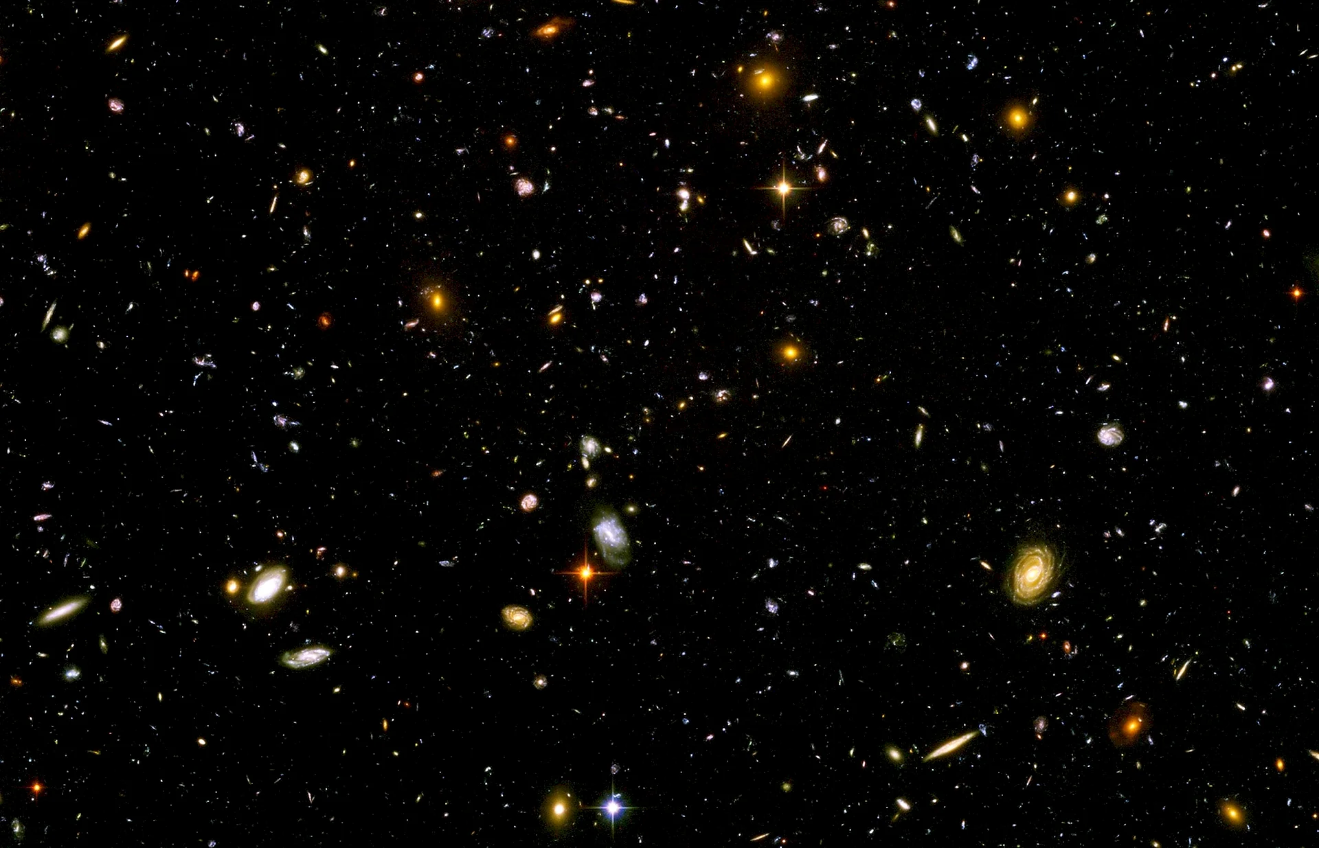 Hubble Deep Field Wallpaper