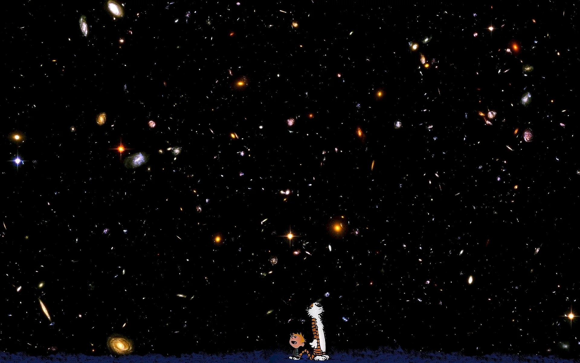 Hubble Deep Field Wallpaper