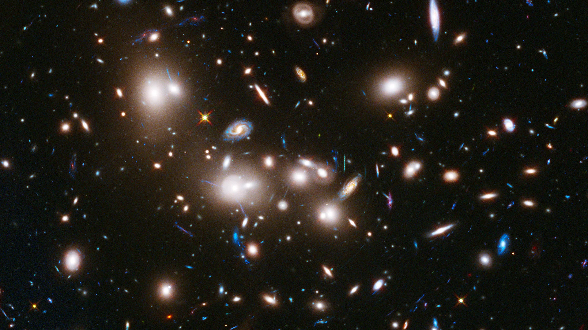 Hubble Deep Field Wallpaper