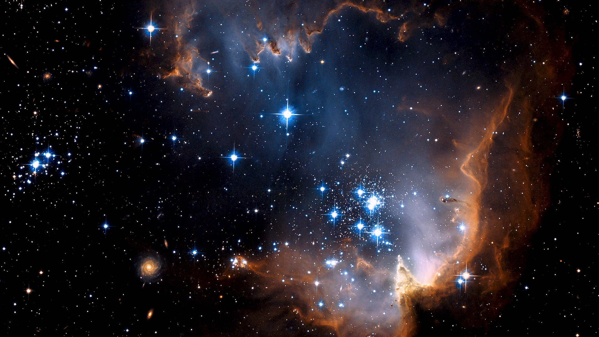 Hubble Deep Space Wallpaper