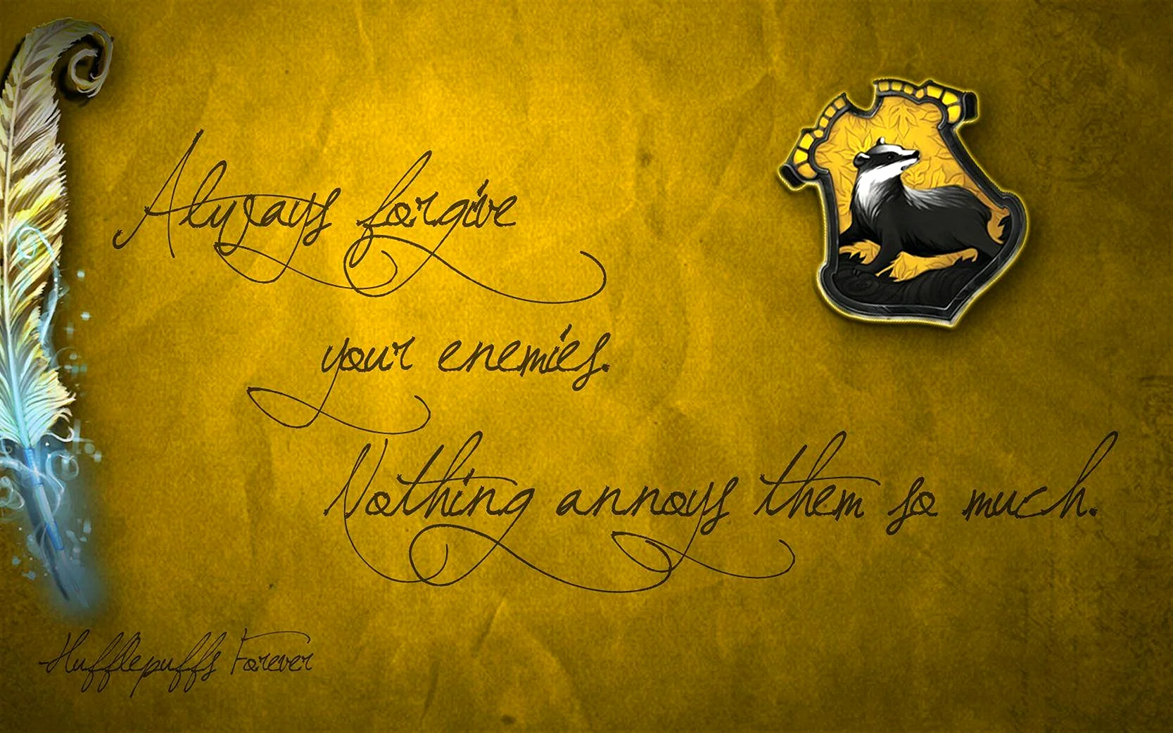 Hufflepuff Wallpaper