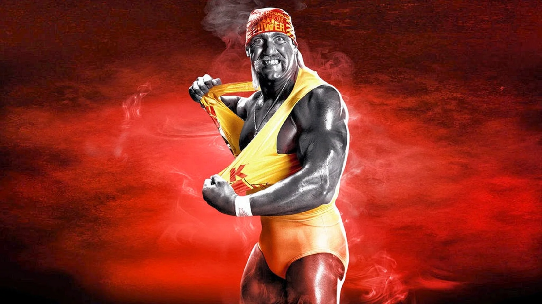 Hulk Hogan Png Wwe2k Wallpaper