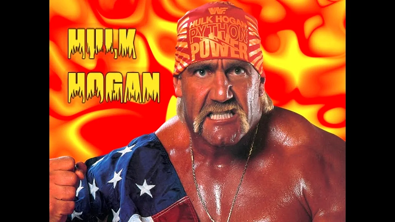 Hulk Hogan Young Wallpaper