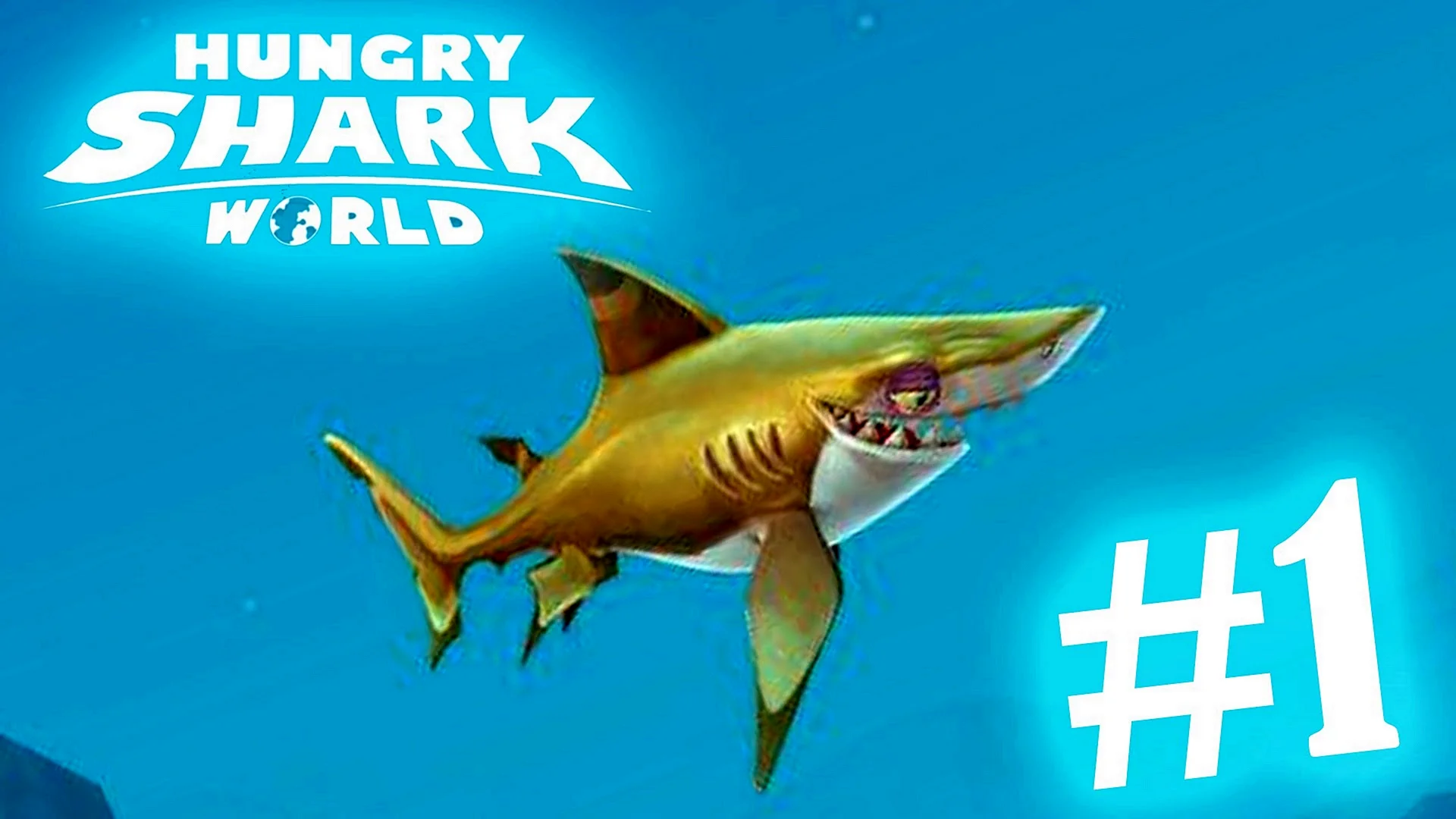 Hungry Shark World Tiger Shark Wallpaper