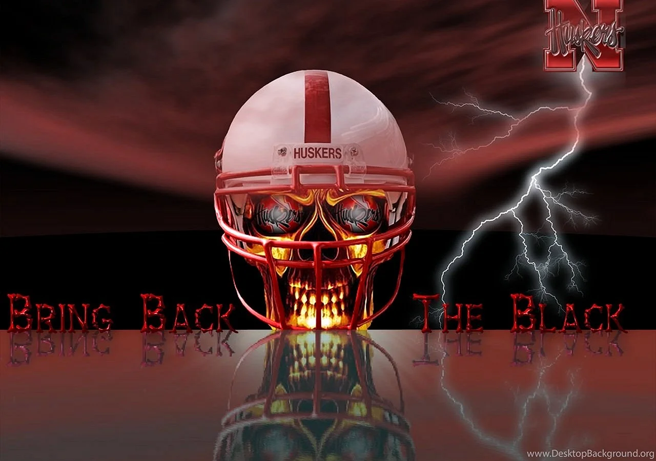 Huskers Wallpaper