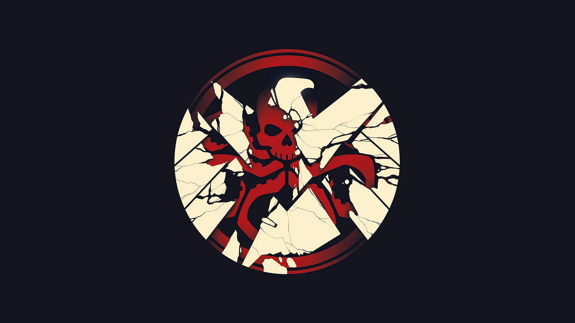 Hydra Shield Wallpaper