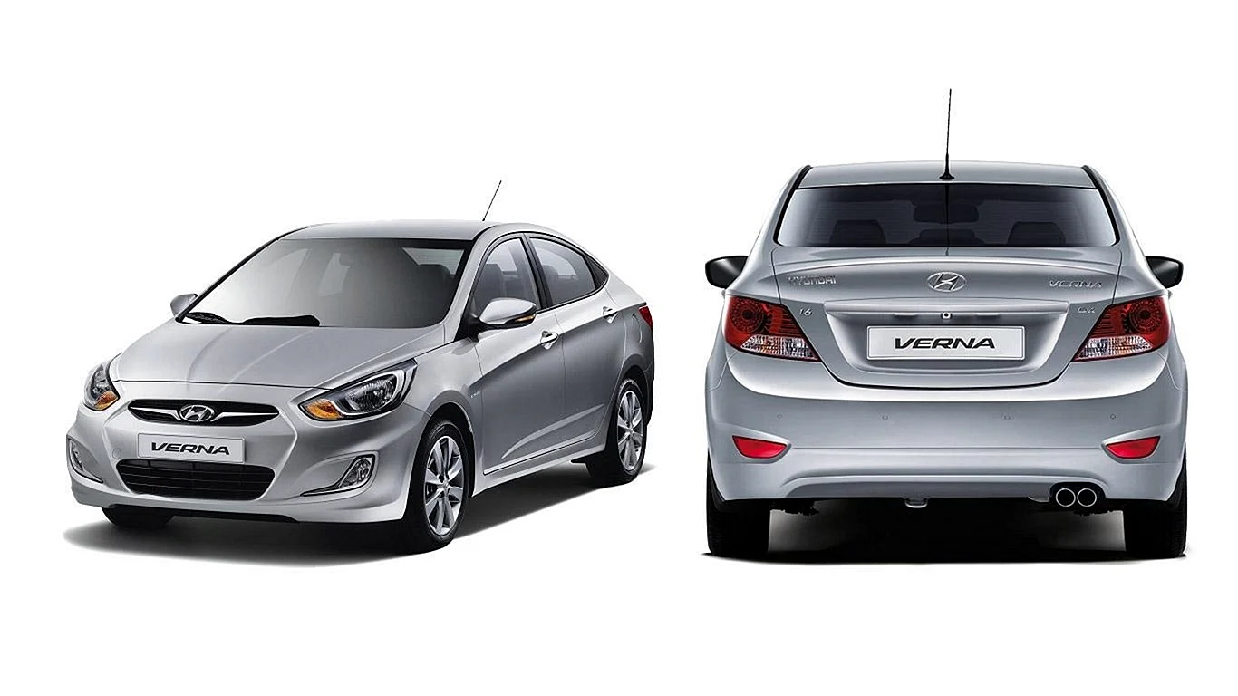 Hyundai Verna Car Wallpaper
