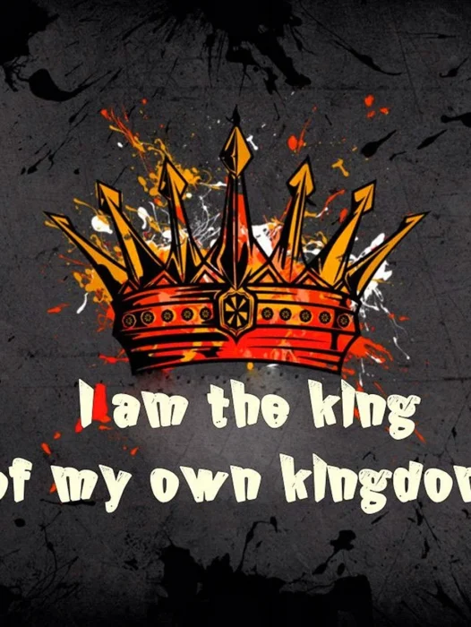 I Am King Wallpaper