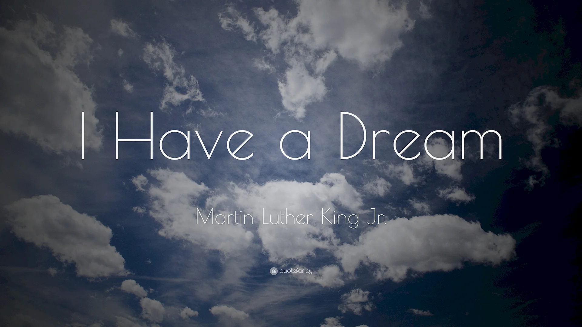 I Have A Dream Wallpaper