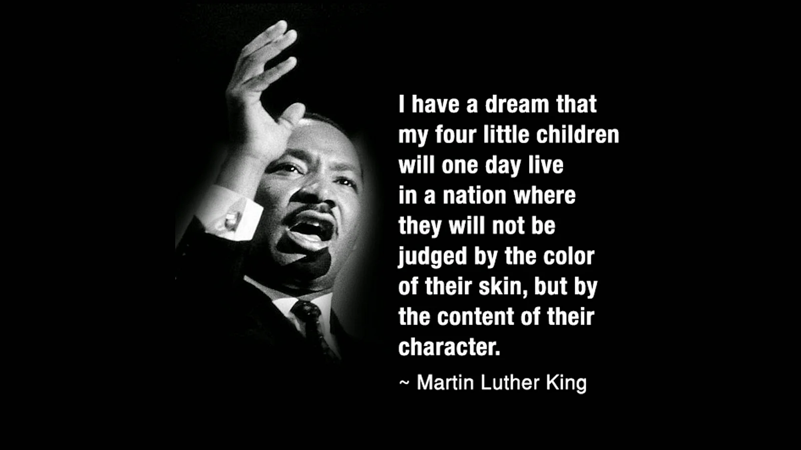 I Have A Dream Martin Luther King Wallpaper