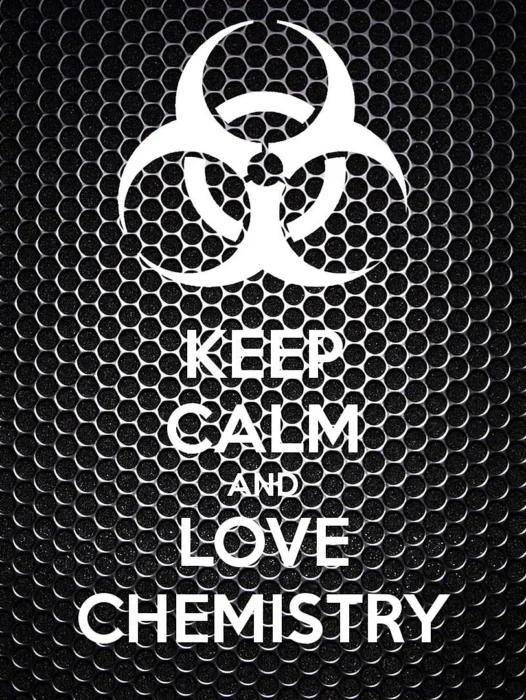 I Love Chemistry Wallpaper