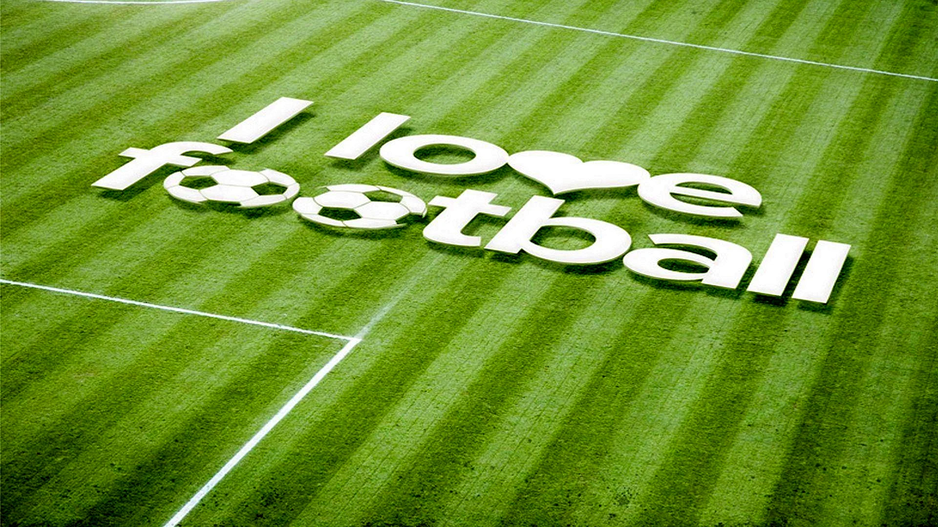 I Love Futbol Wallpaper