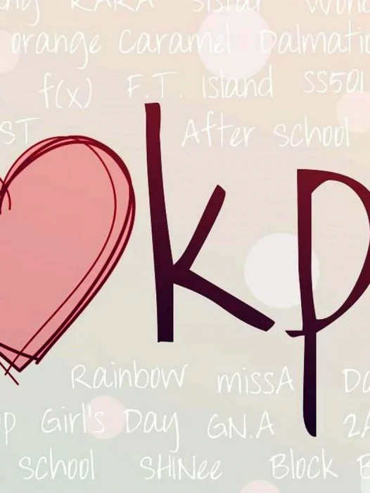 I Love kpop Wallpaper