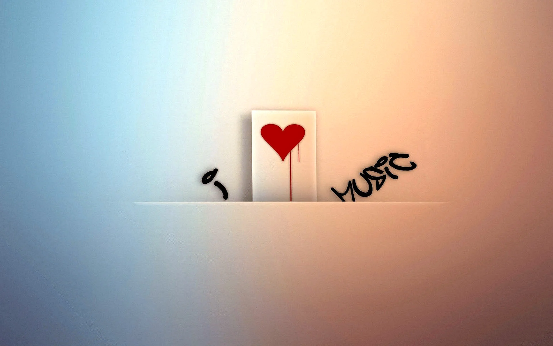 I Love Music Wallpaper