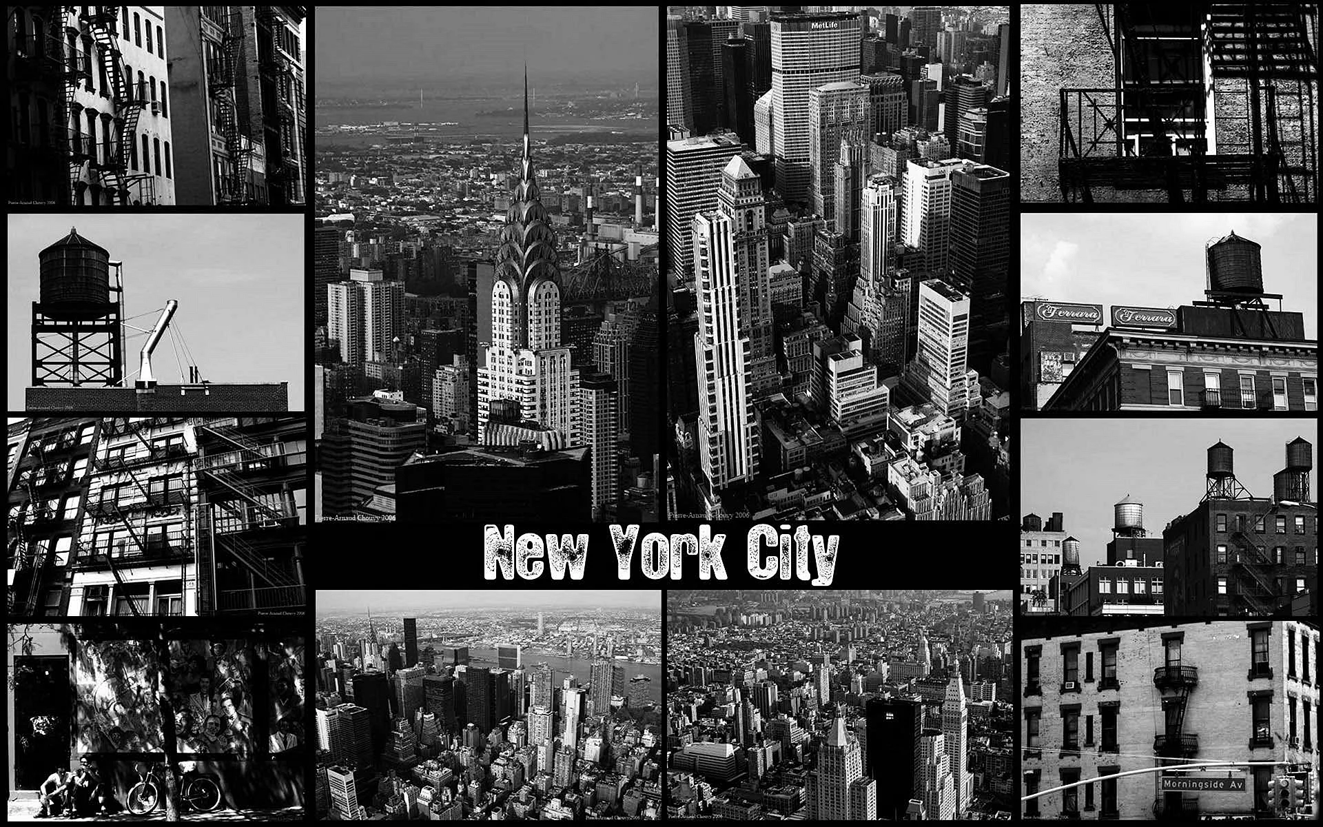 I Love New York Wallpaper