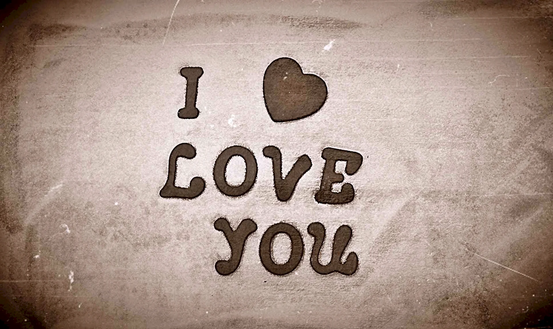 I Love You Heart Wallpaper