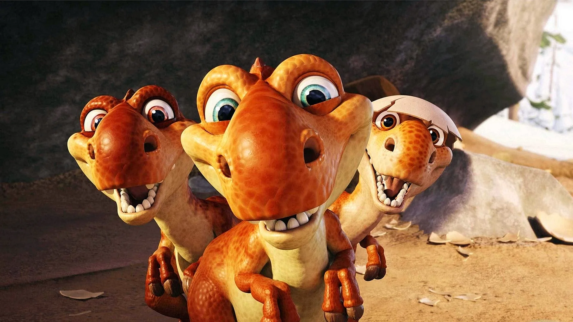 Ice age Dawn of the Dinosaurs Wallpaper
