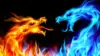 Ice And Fire Wallpaper